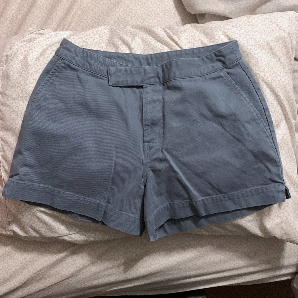 Vintage Old Navy Soft Twill Pool Blue Shorts